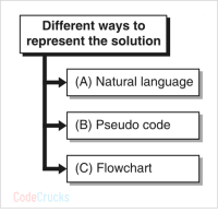 Different ways to represent problem solutions